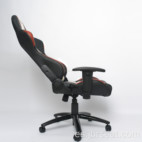 Silla de oficina de asiento de carreras ajustable